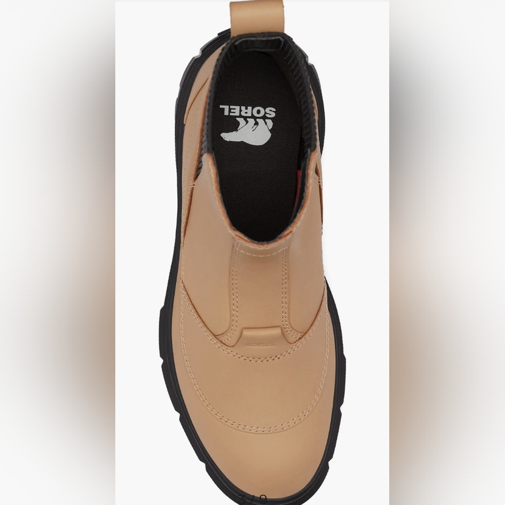 Sorel Caribou X Waterproof Platform Chelsea Boots Size 7.5 MSRP $190 - Picture 2 of 9